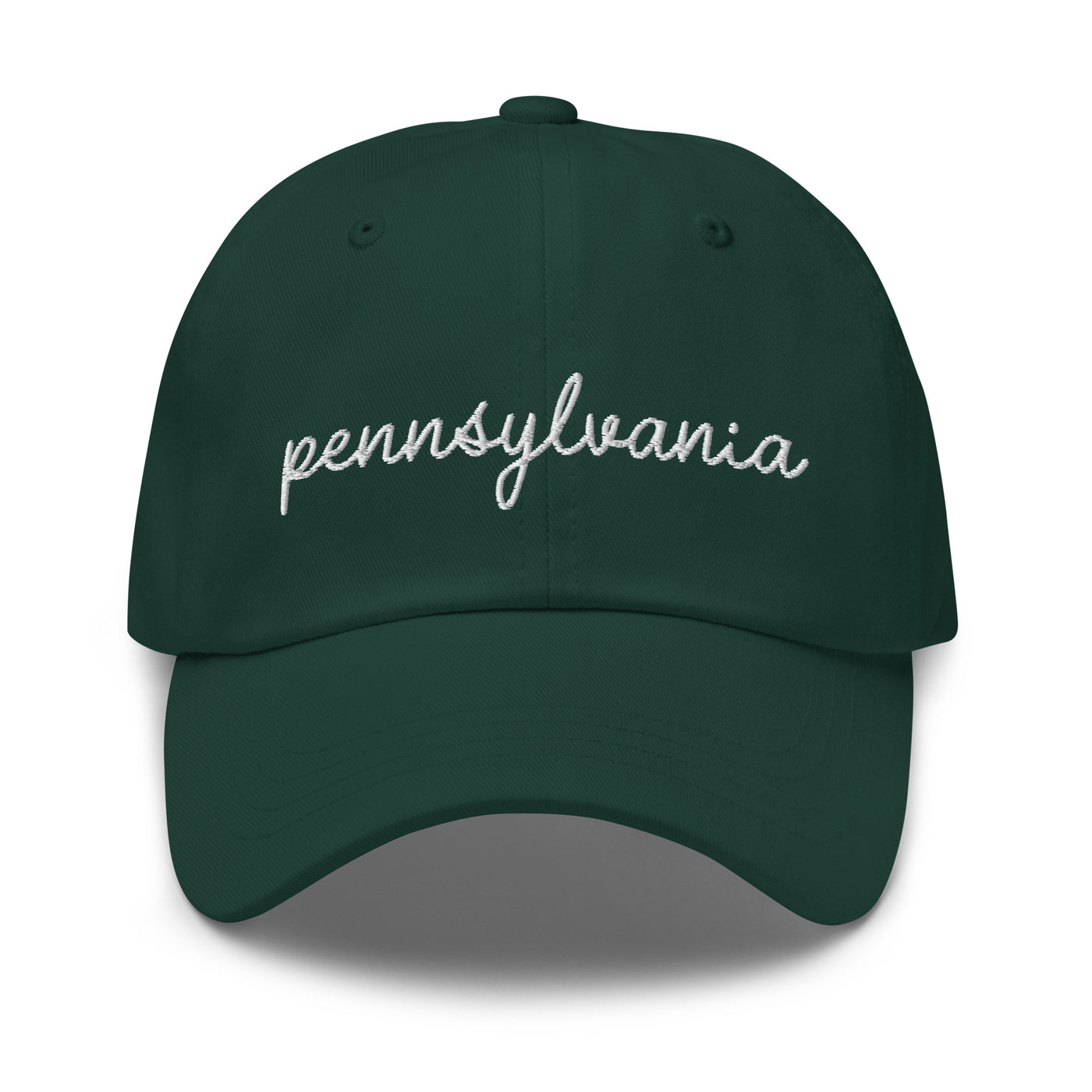 Pennsylvania Script Embroidered Hat