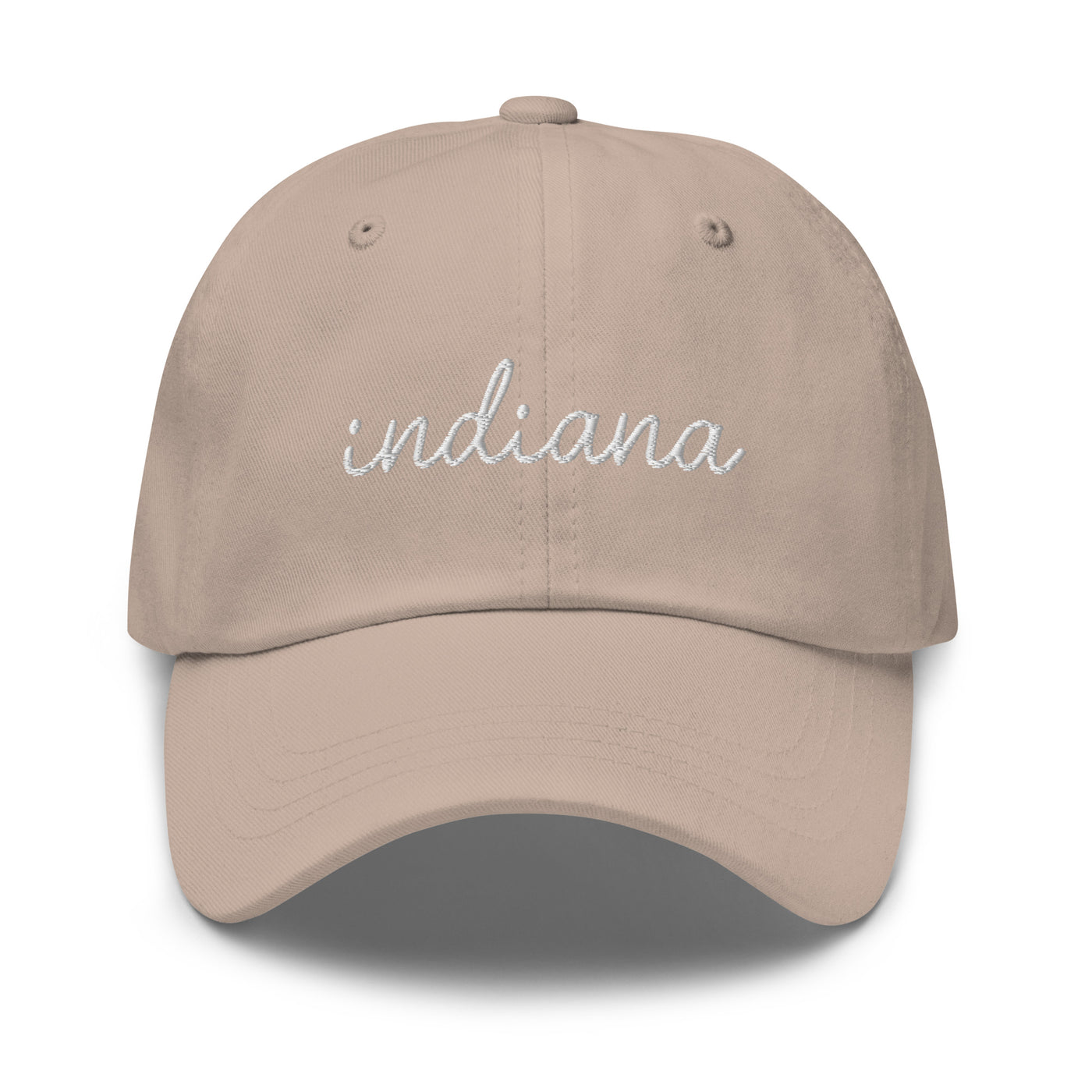 Indiana Script Embroidered Hat