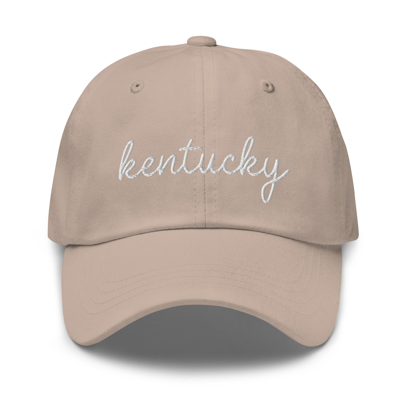 Kentucky Script Embroidered Hat