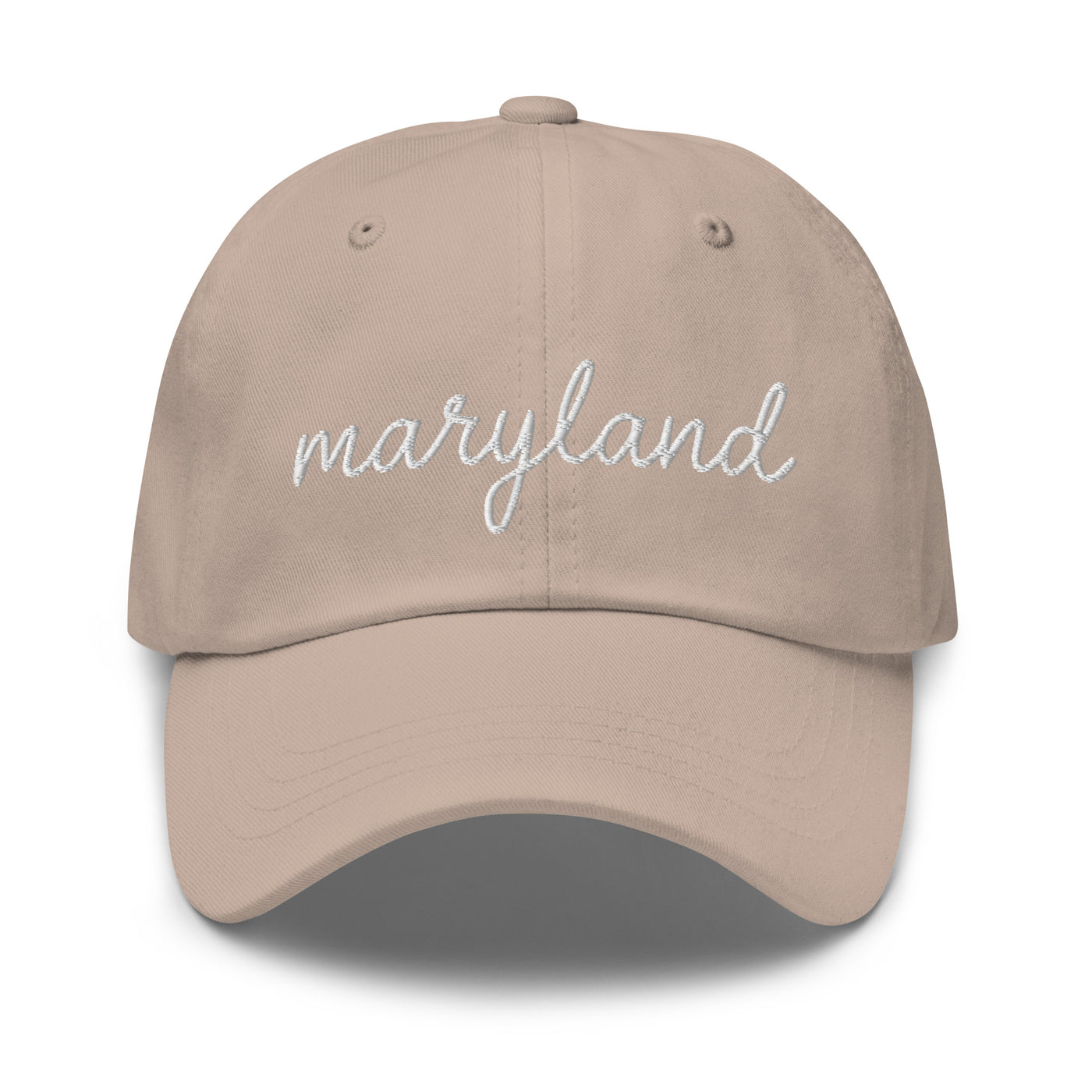 Maryland Script Embroidered Hat