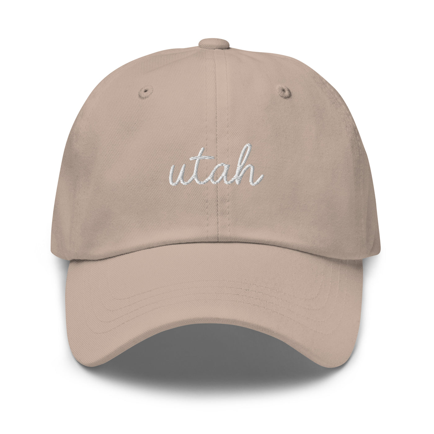 Utah Script Embroidered Hat