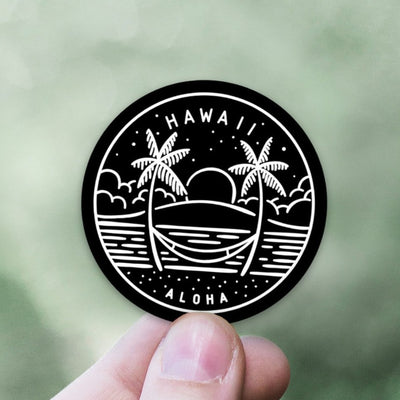 Hawaii State Motto Sticker