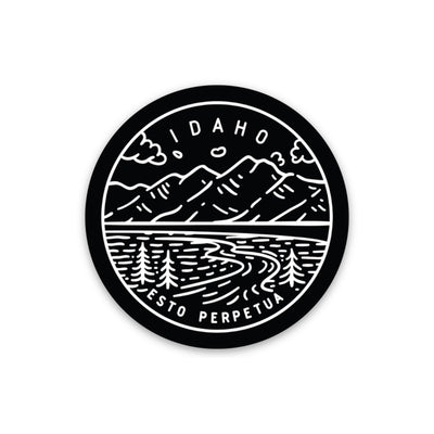 Idaho State Motto Sticker