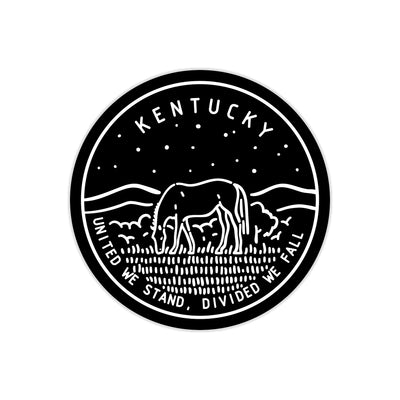 Kentucky State Motto Sticker