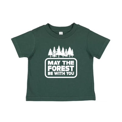 May The Forest Be With You Toddler Tee