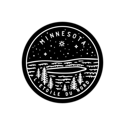 Minnesota State Motto Sticker