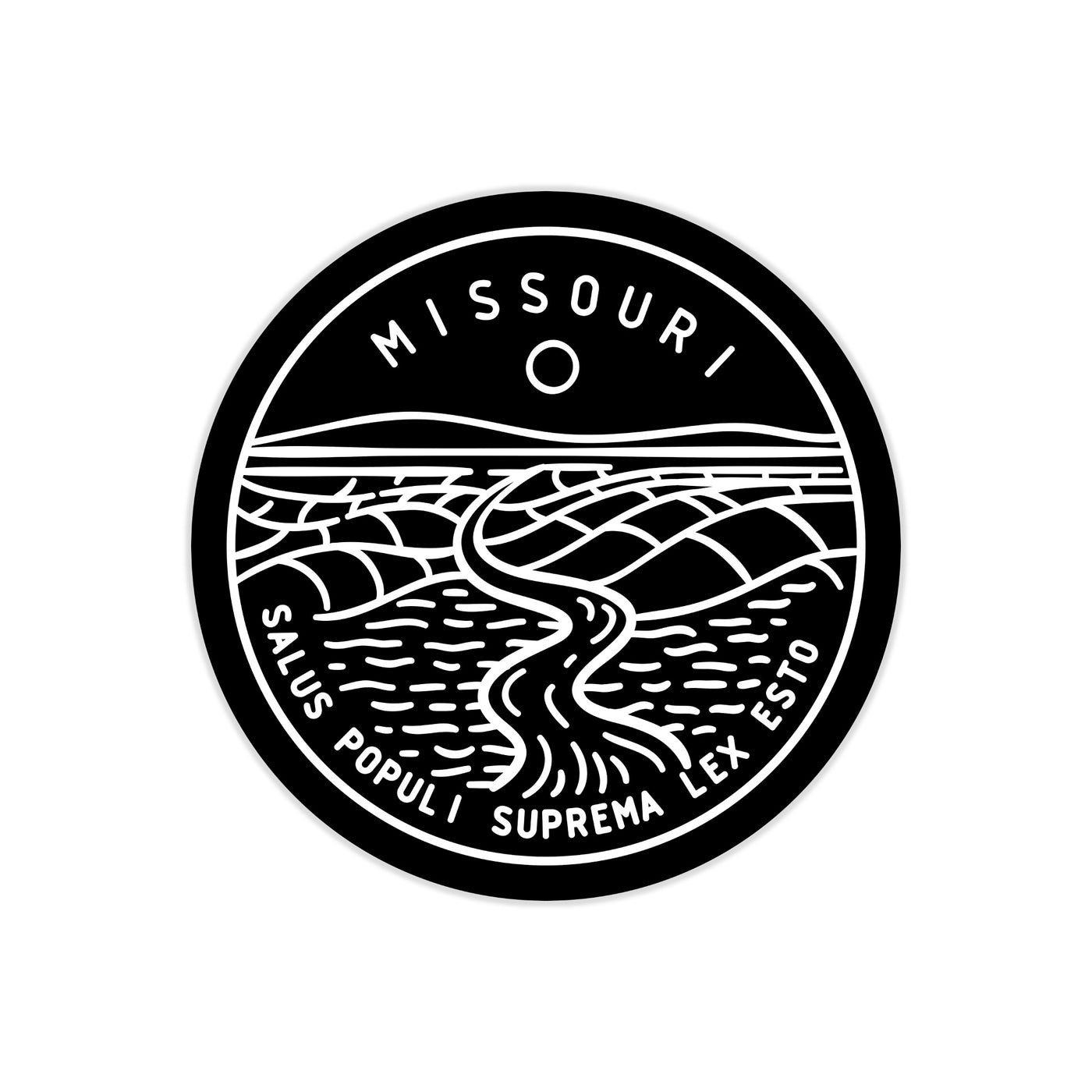 Missouri State Motto Sticker