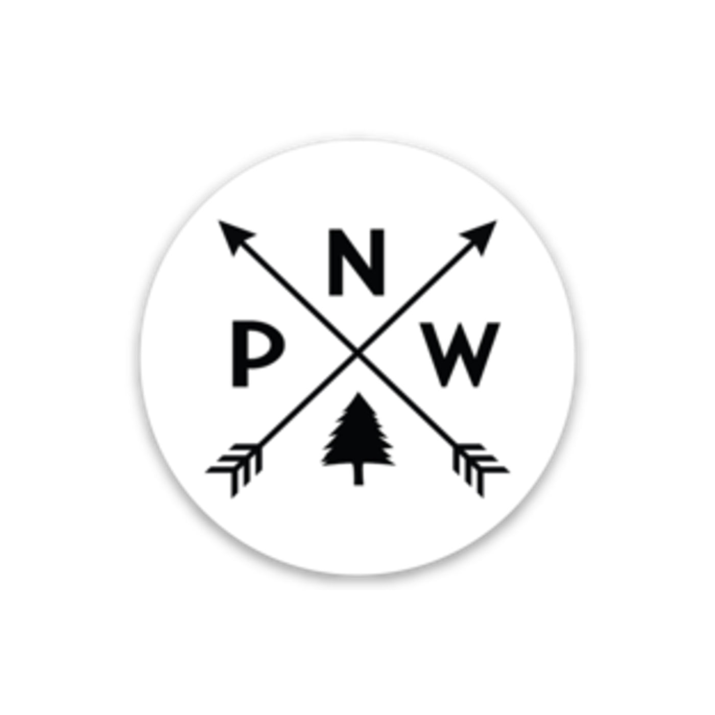 PNW Arrows Sticker