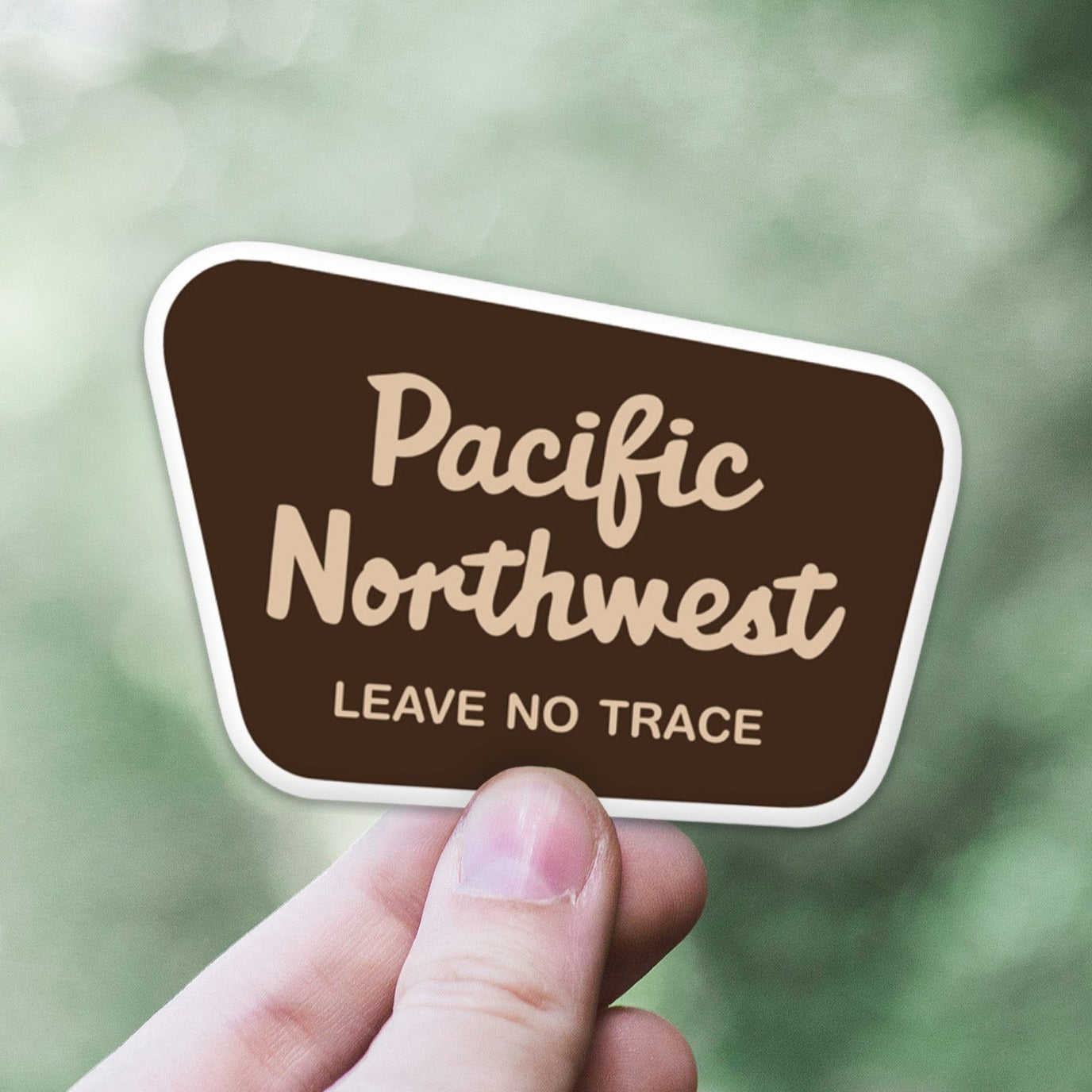 Pacific Northwest National Forest Sticker
