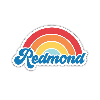 Redmond Rainbow Sticker