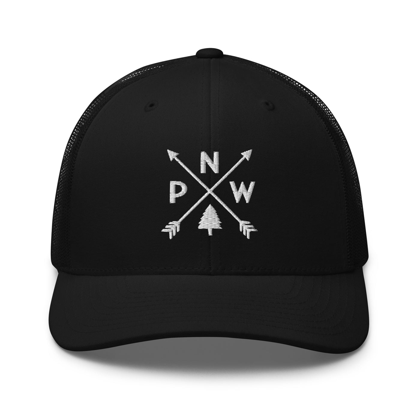 PNW Arrows Trucker Cap Black - The Northwest Store