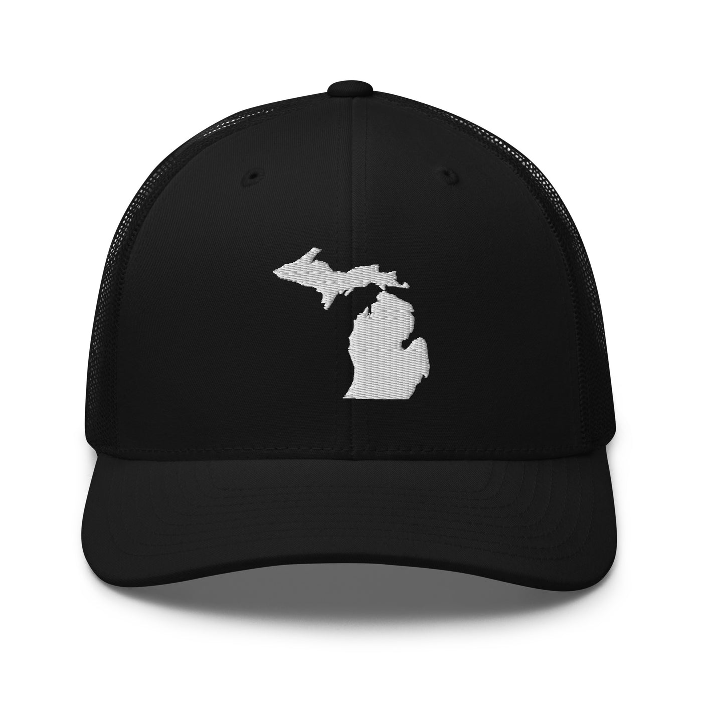 Michigan Trucker Cap Black - The Northwest Store