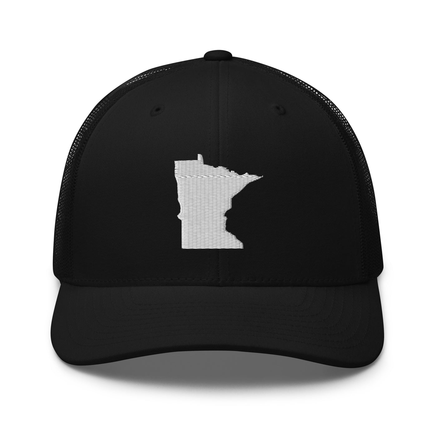 Minnesota Trucker Cap Black - The Northwest Store