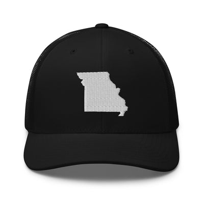 Missouri Trucker Cap Black - The Northwest Store