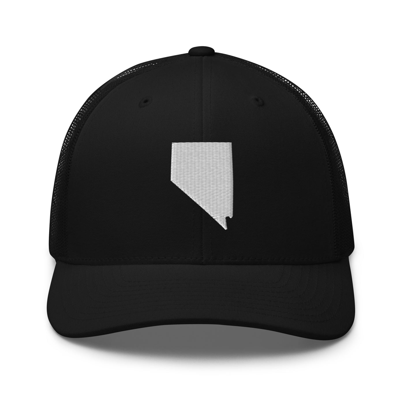 Nevada Trucker Cap Black - The Northwest Store