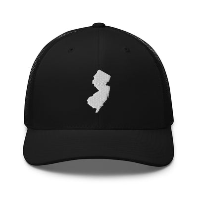 New Jersey Trucker Cap Black - The Northwest Store