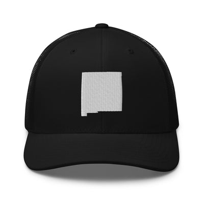 New Mexico Trucker Cap Black - The Northwest Store