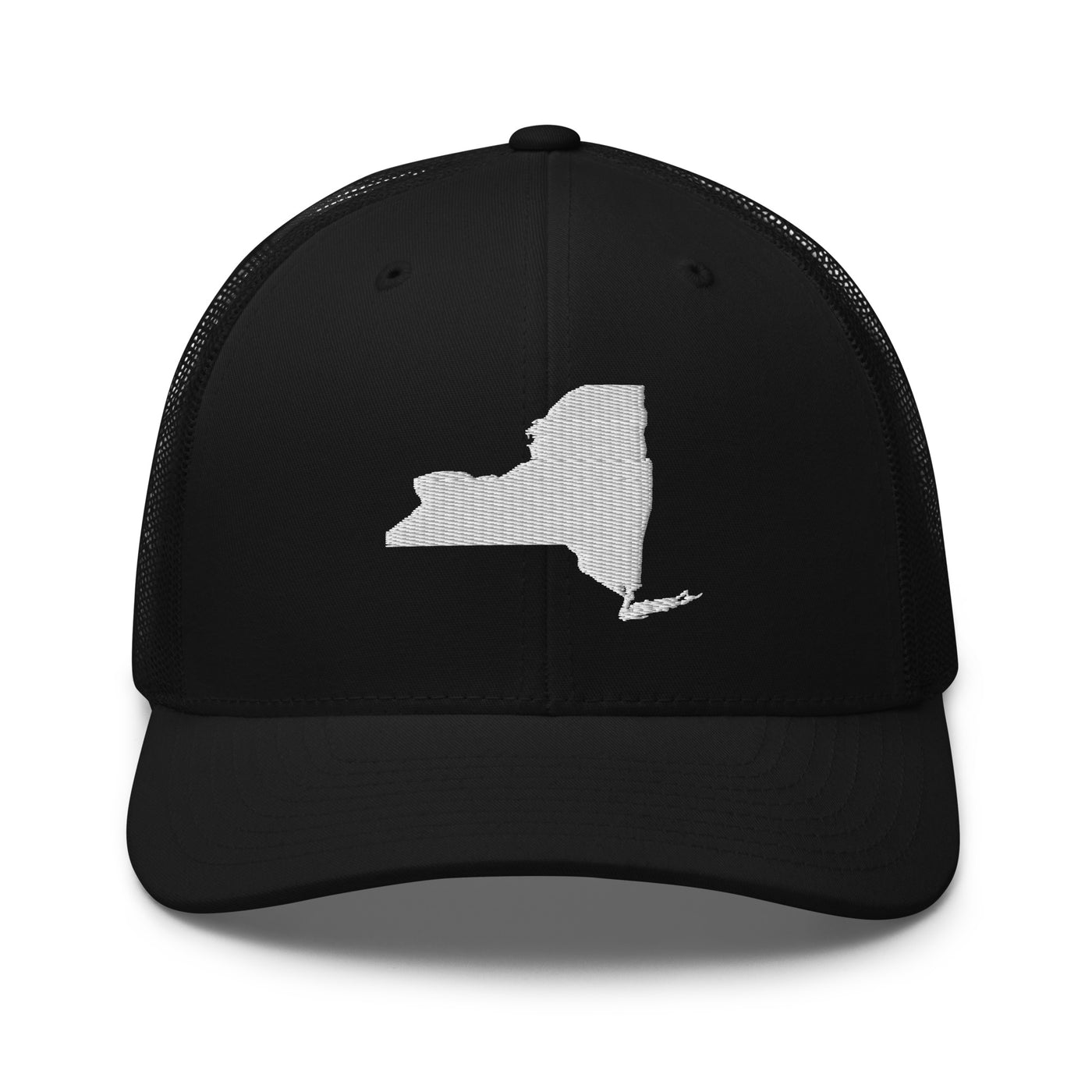 New York Trucker Cap Black - The Northwest Store