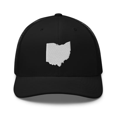 Ohio Trucker Cap Black - The Northwest Store