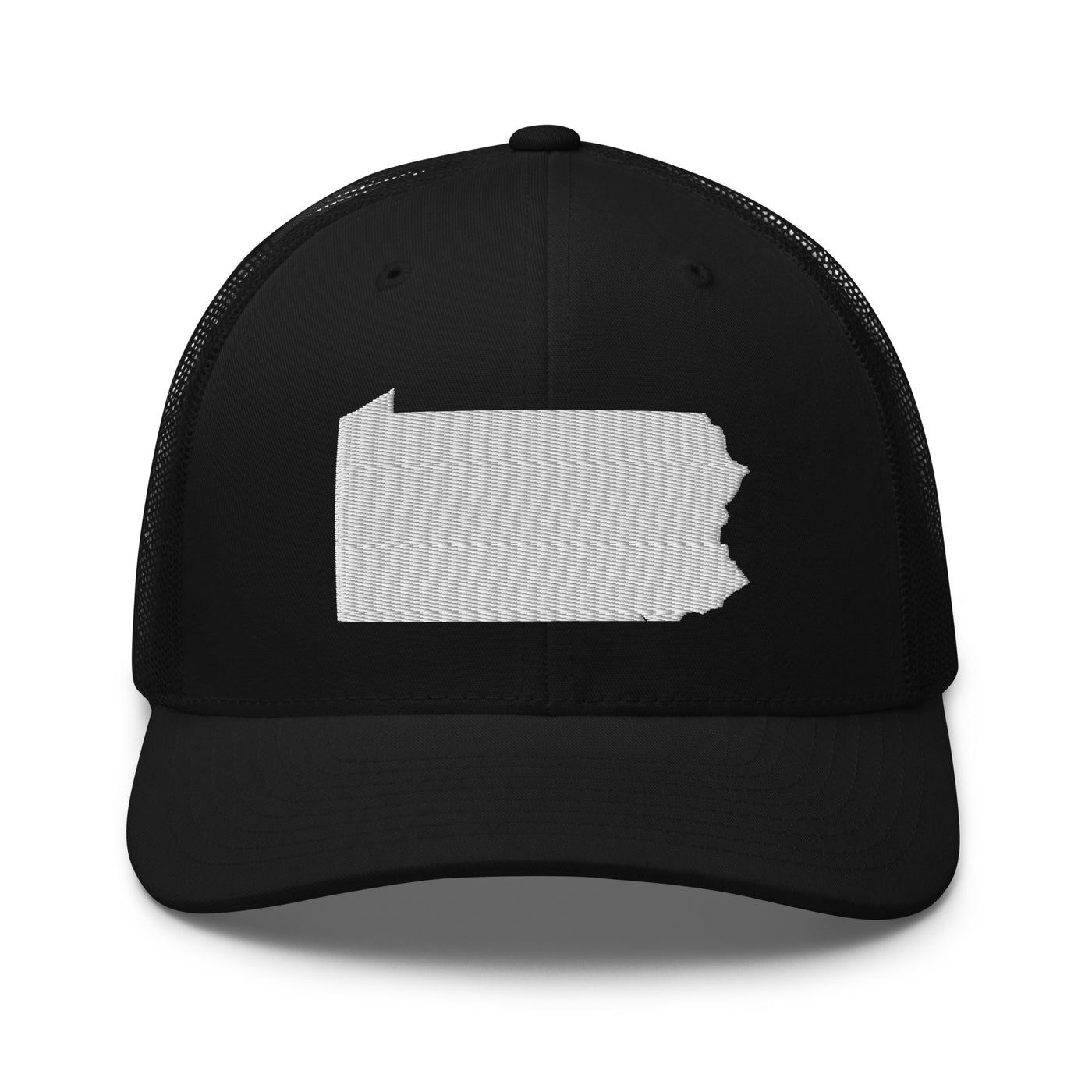 Pennsylvania Trucker Cap Black - The Northwest Store