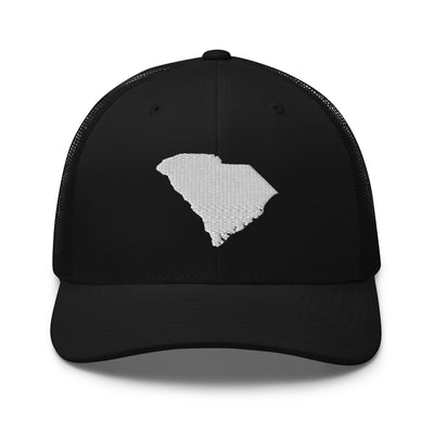 South Carolina Trucker Cap Black - The Northwest Store