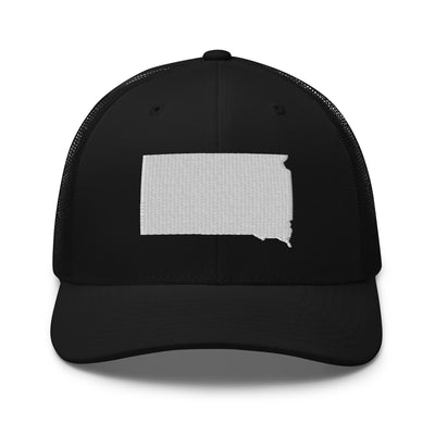 South Dakota Trucker Cap Black - The Northwest Store