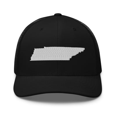 Tennessee Trucker Cap Black - The Northwest Store