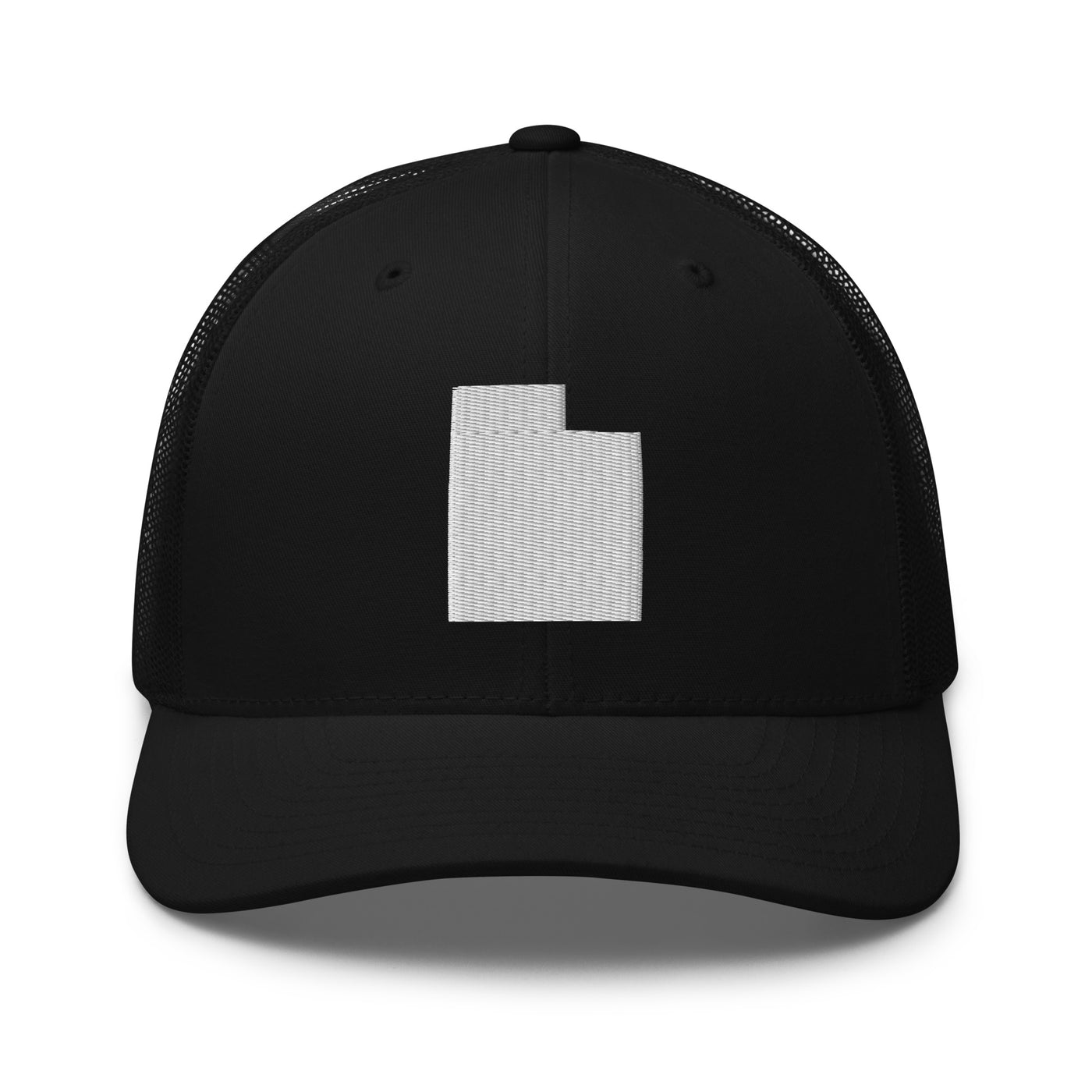 Utah Trucker Cap Black - The Northwest Store