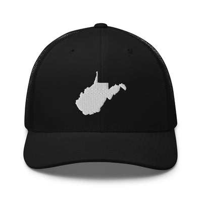 West Virginia Trucker Cap Black - The Northwest Store