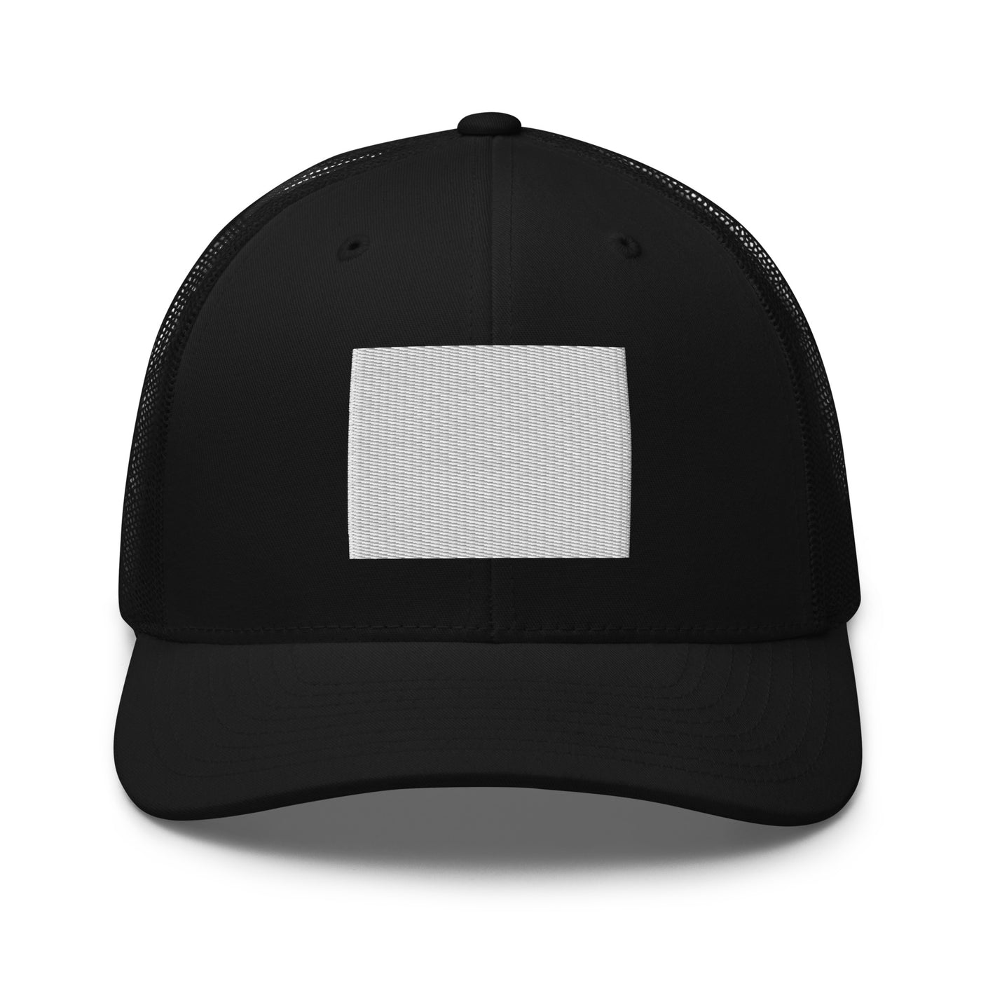 Wyoming Trucker Cap Black - The Northwest Store