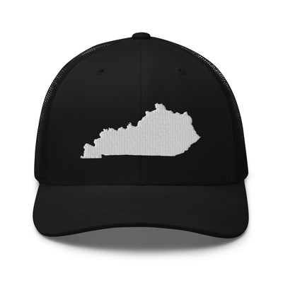 Kentucky Trucker Cap Black - The Northwest Store