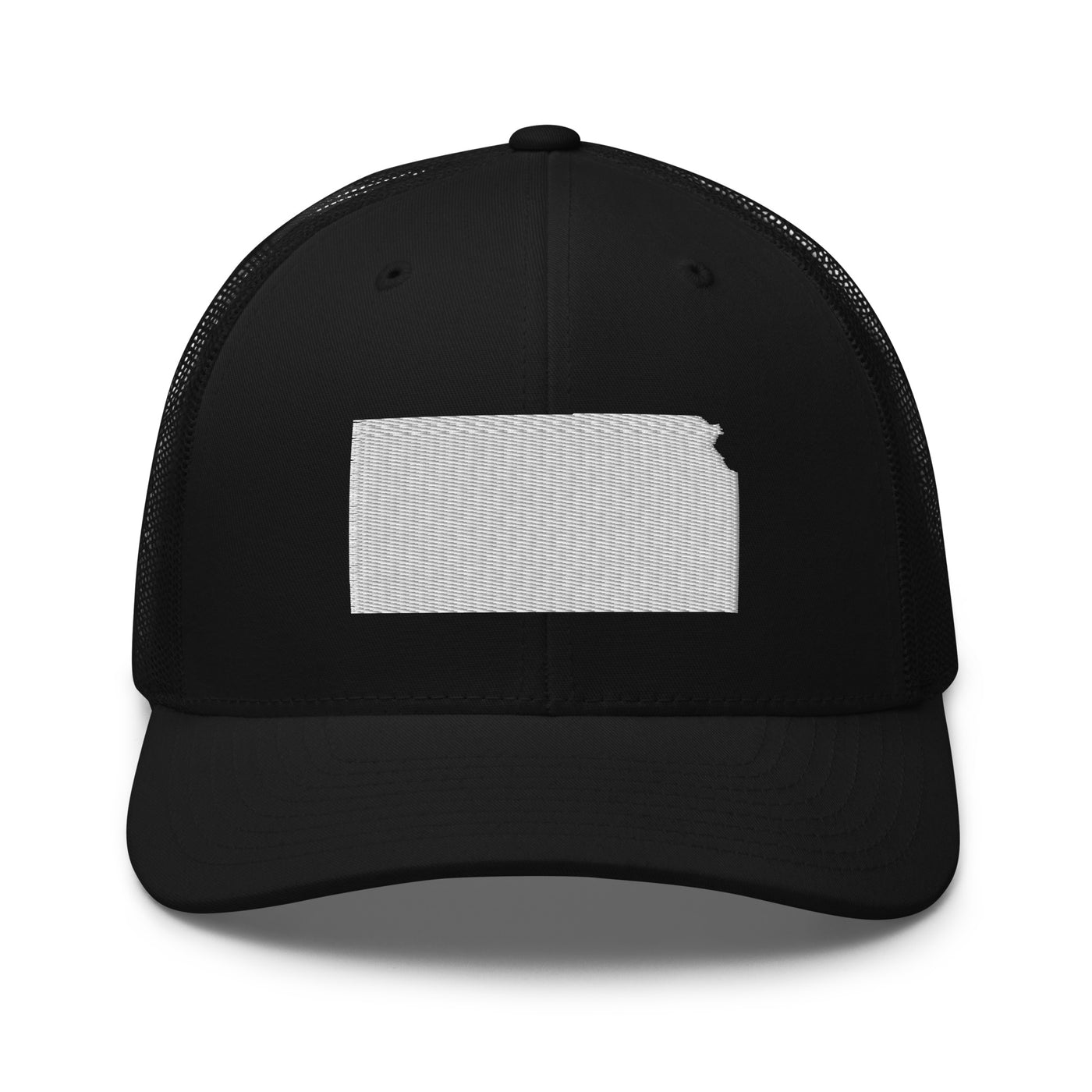 Kansas Trucker Cap Black - The Northwest Store