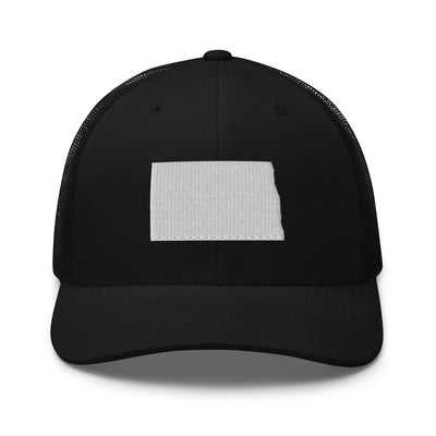 North Dakota Trucker Cap Black - The Northwest Store