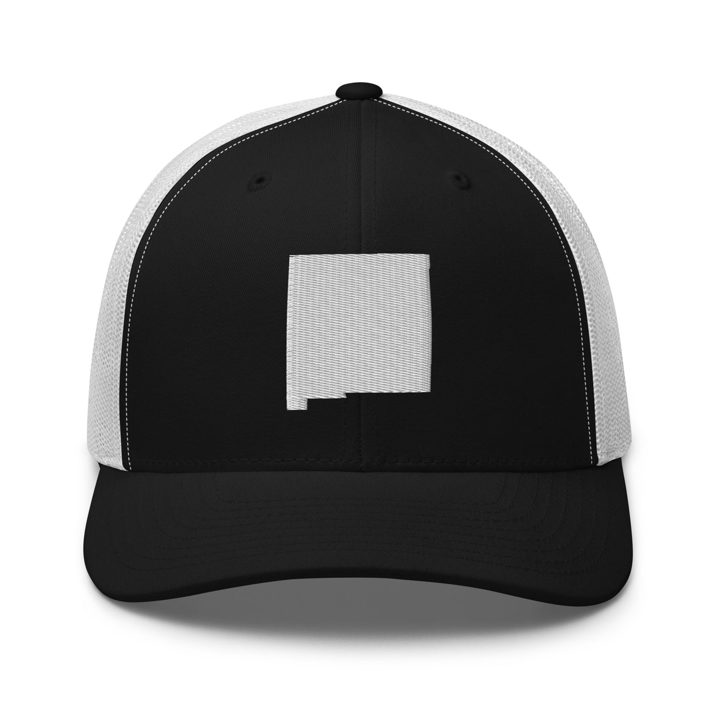 New Mexico Trucker Cap Black/ White - The Northwest Store