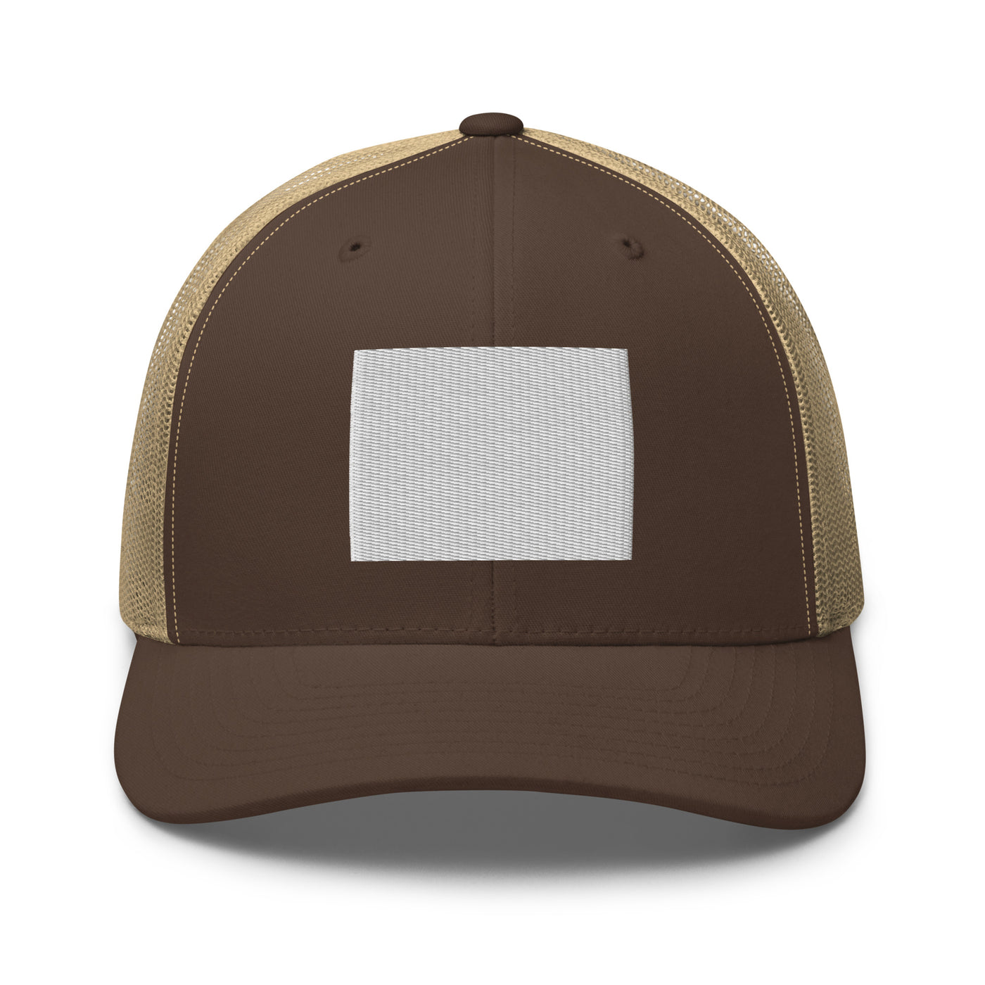 Wyoming Trucker Cap Brown/ Khaki - The Northwest Store