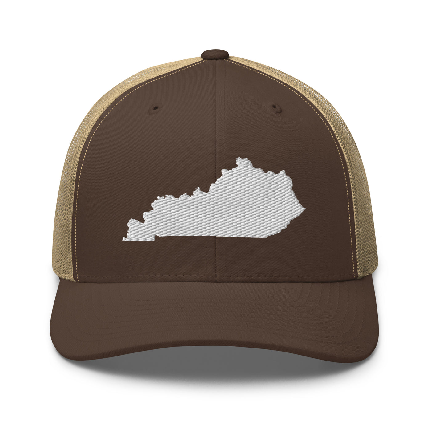 Kentucky Trucker Cap Brown/ Khaki - The Northwest Store