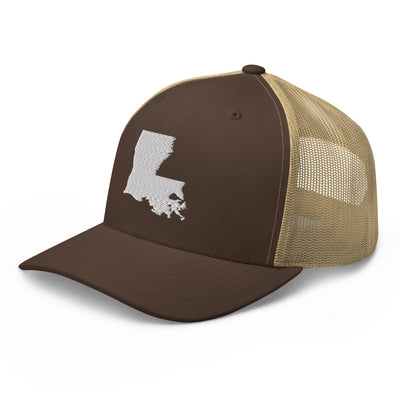 Louisiana Trucker Cap