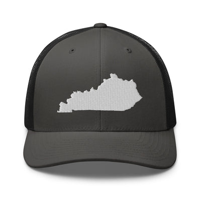 Kentucky Trucker Cap Charcoal/ Black - The Northwest Store