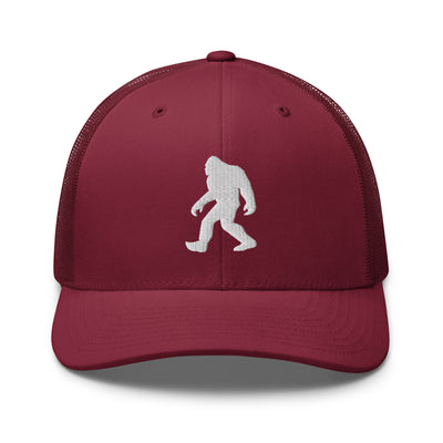 Sasquatch Trucker Cap Cranberry - The Northwest Store