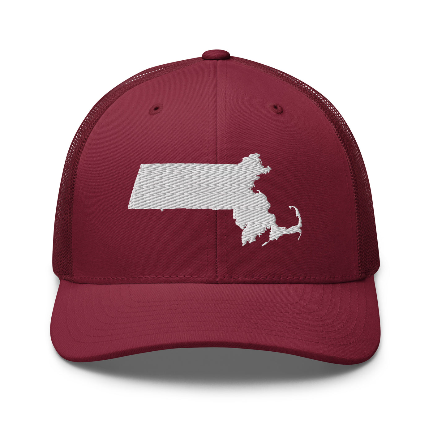 Massachusetts Trucker Cap Cranberry - The Northwest Store