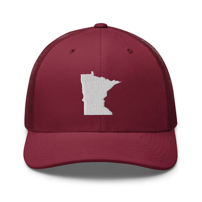 Minnesota Trucker Cap Cranberry - The Northwest Store