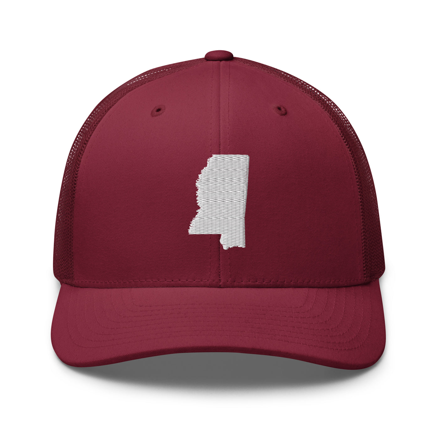 Mississippi Trucker Cap Cranberry - The Northwest Store