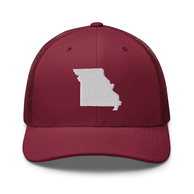 Missouri Trucker Cap Cranberry - The Northwest Store