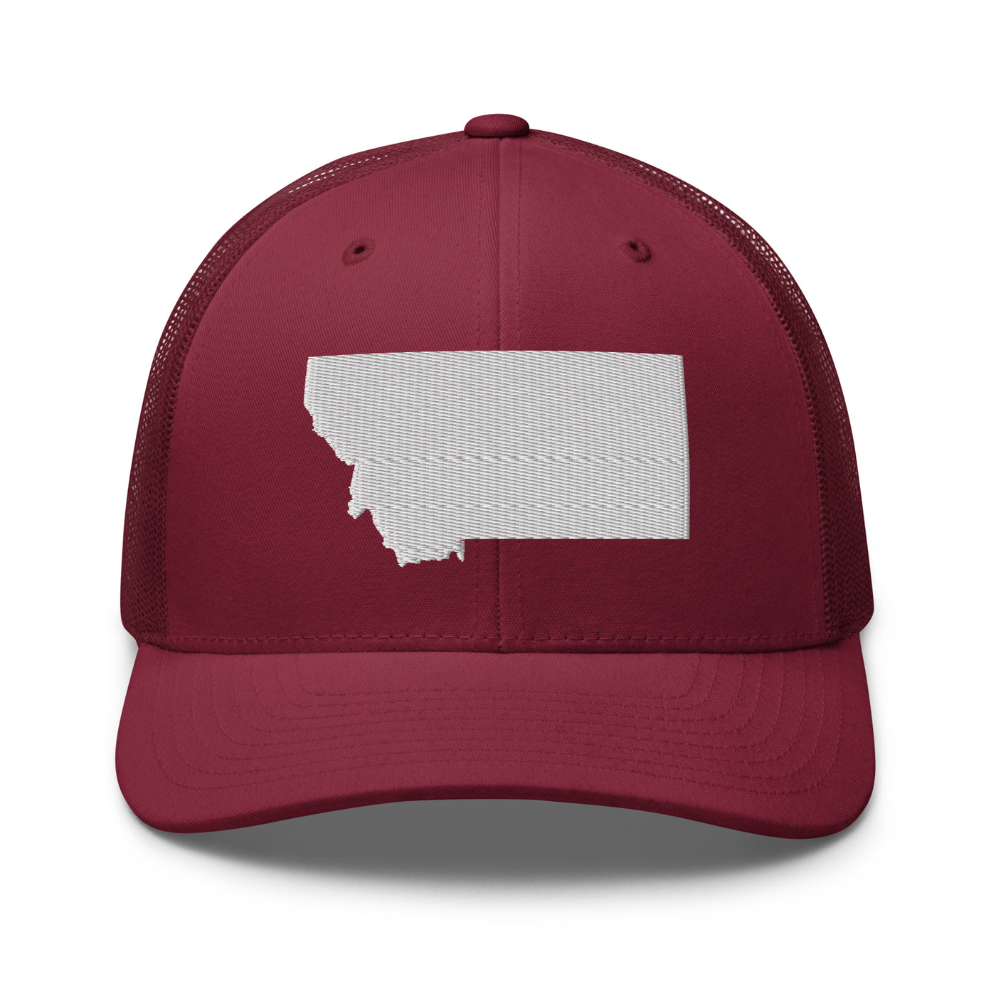 Montana Trucker Cap Cranberry - The Northwest Store