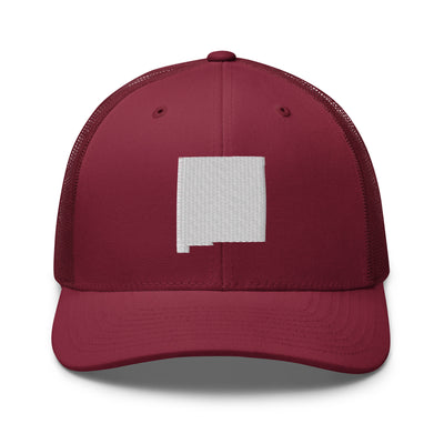 New Mexico Trucker Cap Cranberry - The Northwest Store