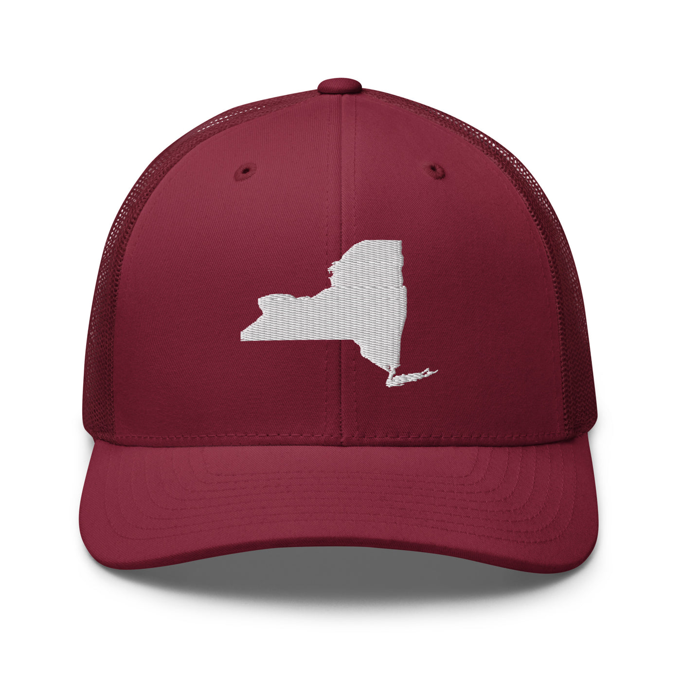 New York Trucker Cap Cranberry - The Northwest Store