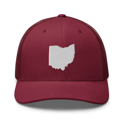 Ohio Trucker Cap Cranberry - The Northwest Store