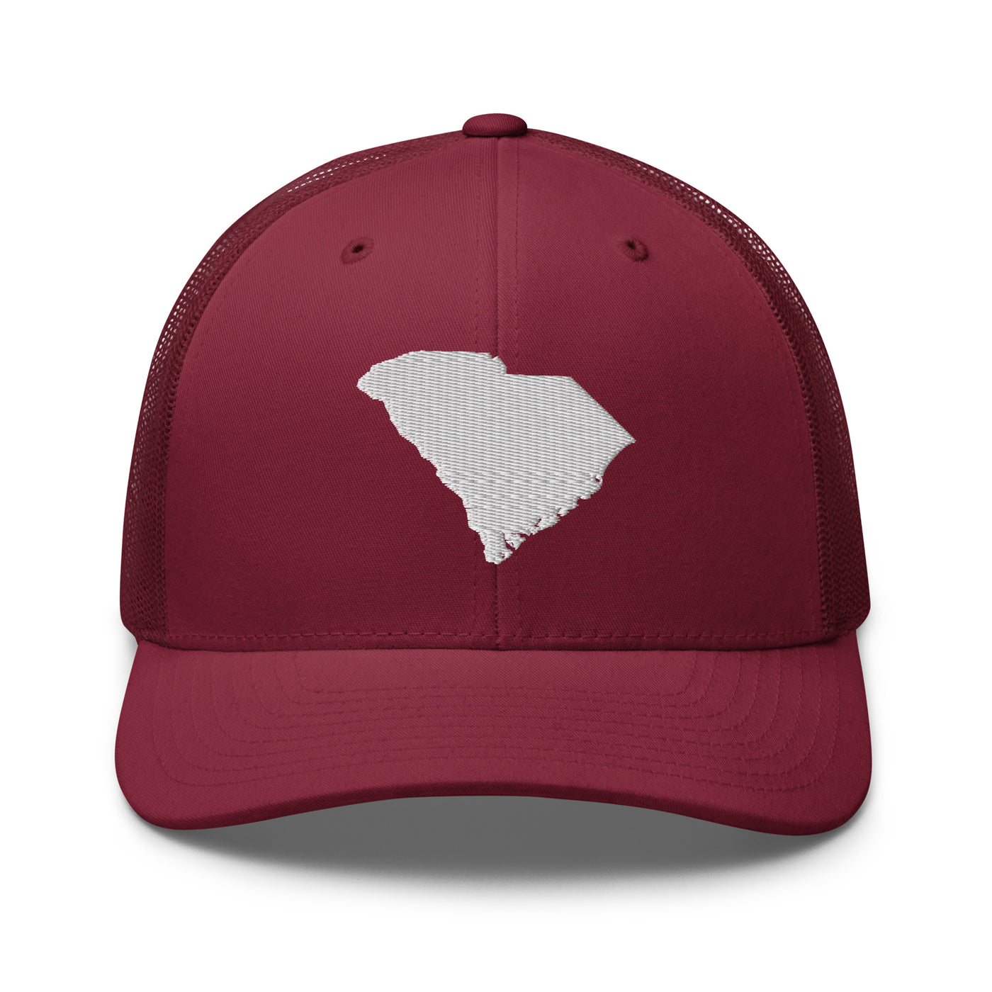 South Carolina Trucker Cap Cranberry - The Northwest Store