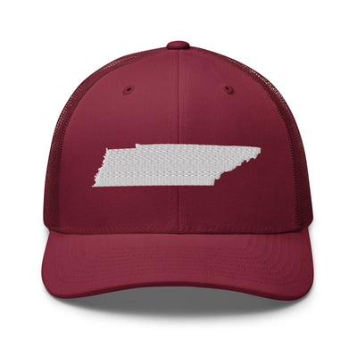 Tennessee Trucker Cap Cranberry - The Northwest Store