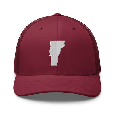 Vermont Trucker Cap Cranberry - The Northwest Store